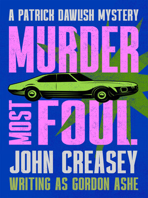 cover image of Murder Most Foul